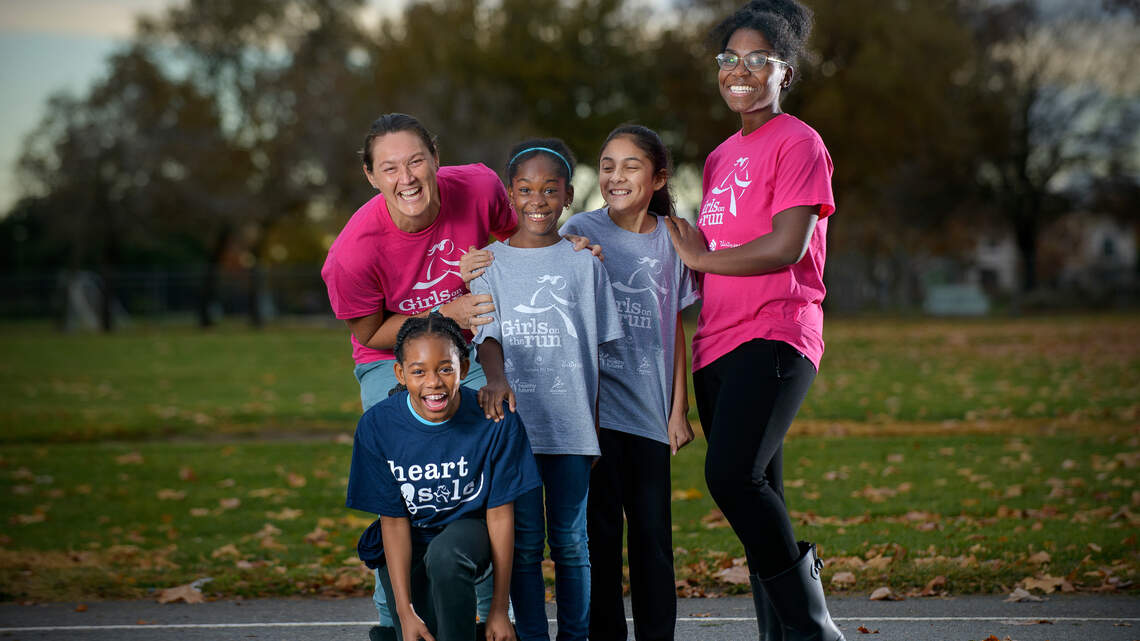 Book of Dreams: Girls on the Run not only helps to learn running – it prepares for life