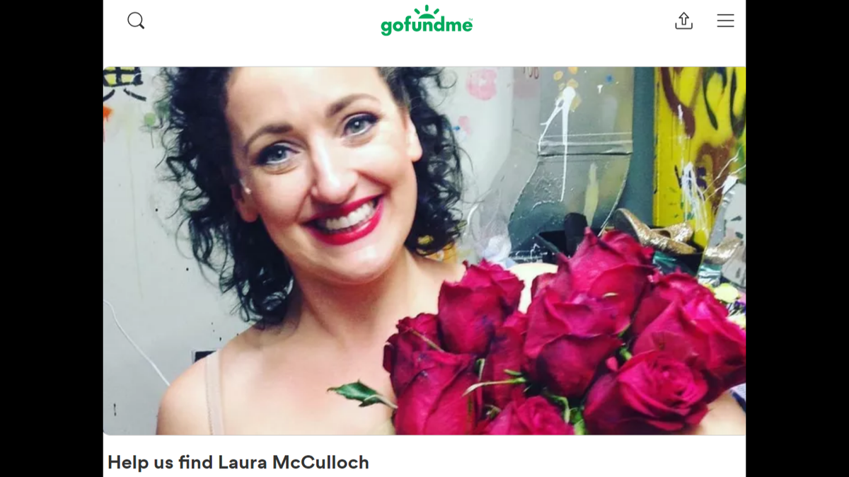 Laura McCulloch, an Australian actress, was reported missing by her family after they didn’t hear from her after she went on a date in Santa Monica, California, on Aug. 12, 2022. Police said she had been arrested on charges of public intoxication and resisting arrest.