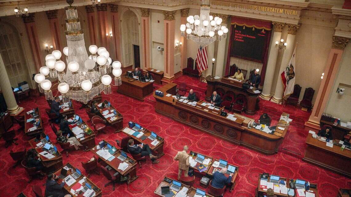 Slate of bills to regulate immigration enforcement awaits Newsom’s signature