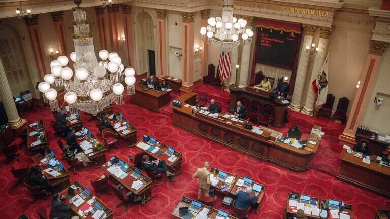 Slate of bills to regulate immigration enforcement awaits Newsom’s signature