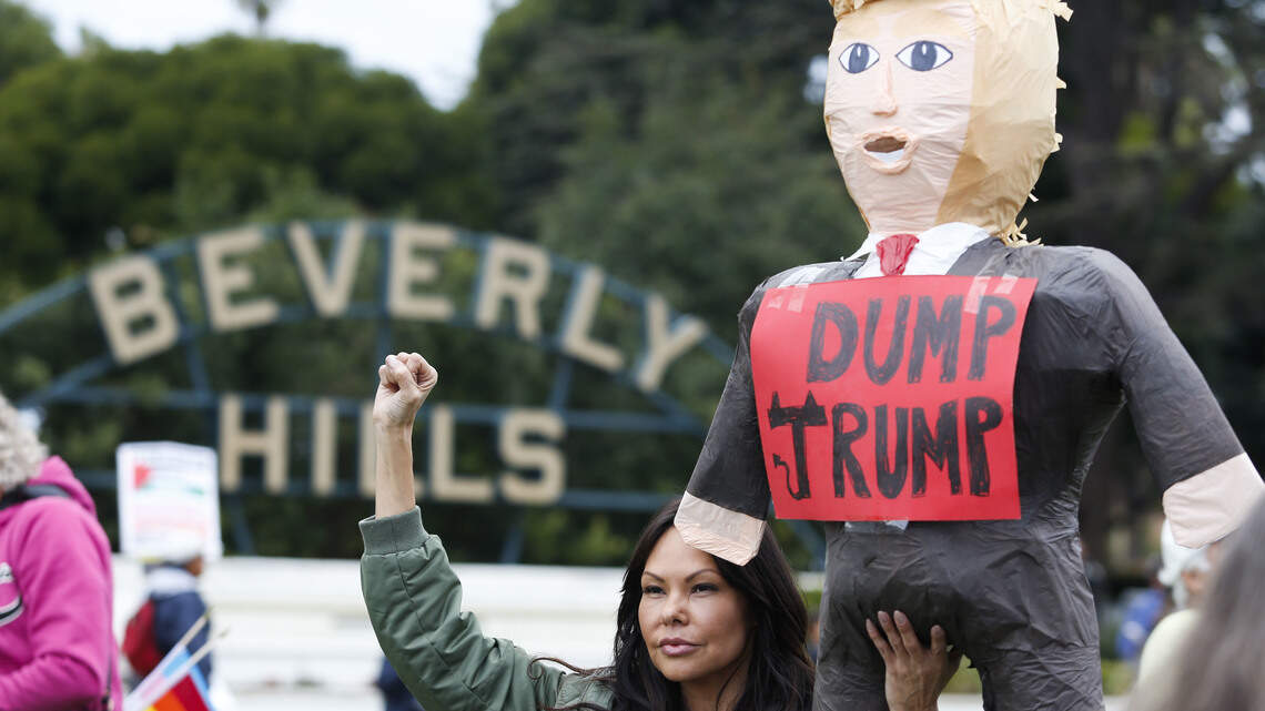 This is why President Trump will come back to California