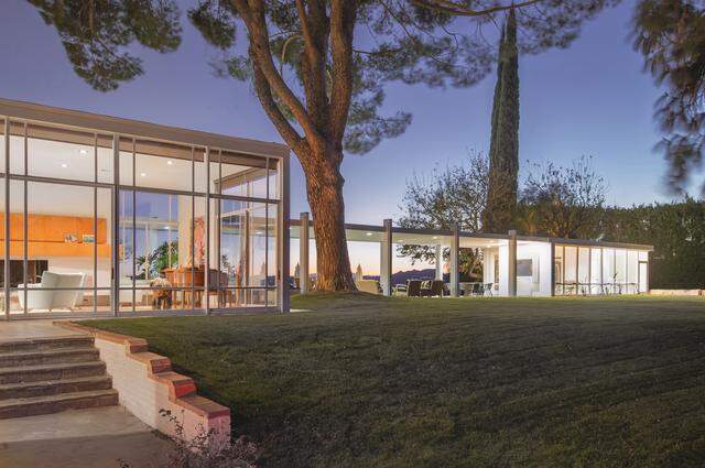 The California home has seven bedrooms, nine bathrooms and spans 8,000 square feet.