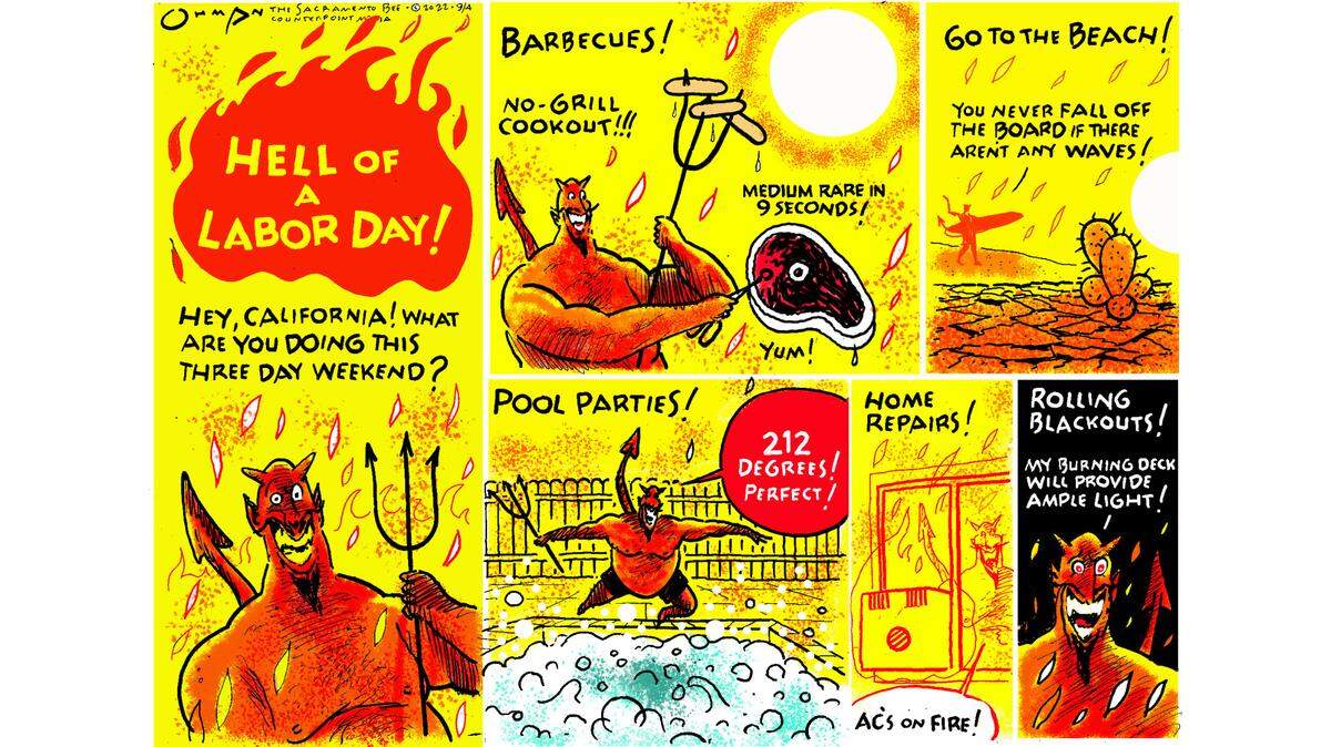 Jack Ohman: Hot take ...