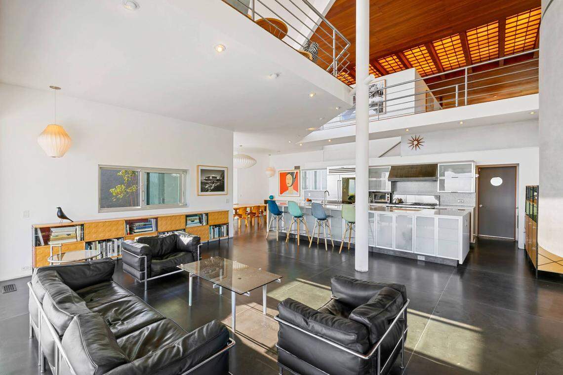 The four-bedroom Malibu house spans 3,092 square feet and was featured in the Lindsay Lohan film, “The Canyons.”