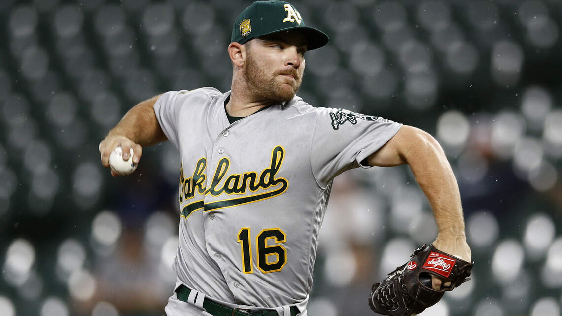 Athletics notes: Liam Hendriks comes back to earth with rare blown save