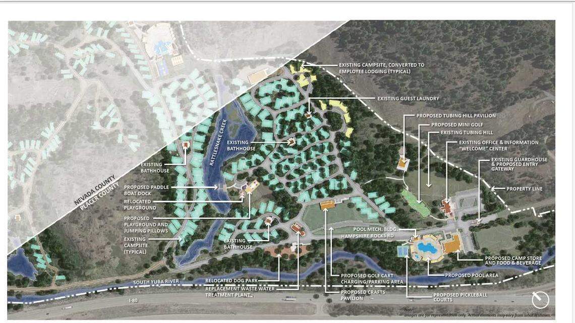 A Placer County campground lost its charm. Can it find new life as a resort?