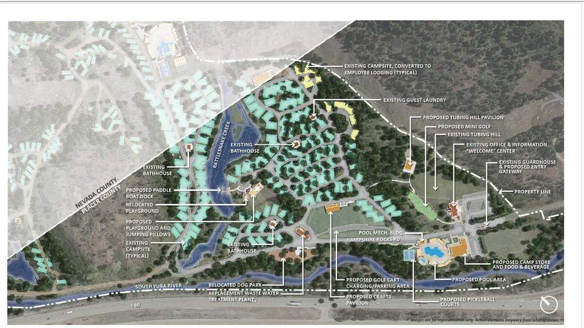 A new campground-style resort was approved by the Placer County Planning Commission on Thursday, Nov. 13, 2025.