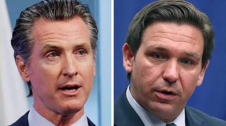 Gavin Newsom vs. Ron DeSantis: Who has the more appealing state?