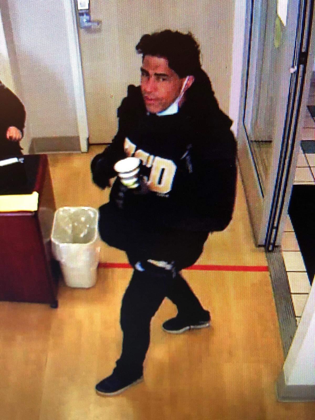 Davis police were looking for a man who stole a COVID-19 sample from Sutter Davis Hospital on Saturday, April 11.
