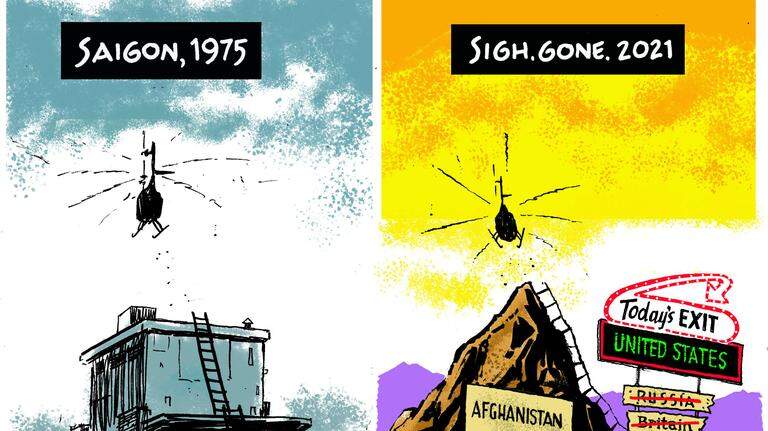 McClatchy editorial cartoons for the week of July 5, 2021