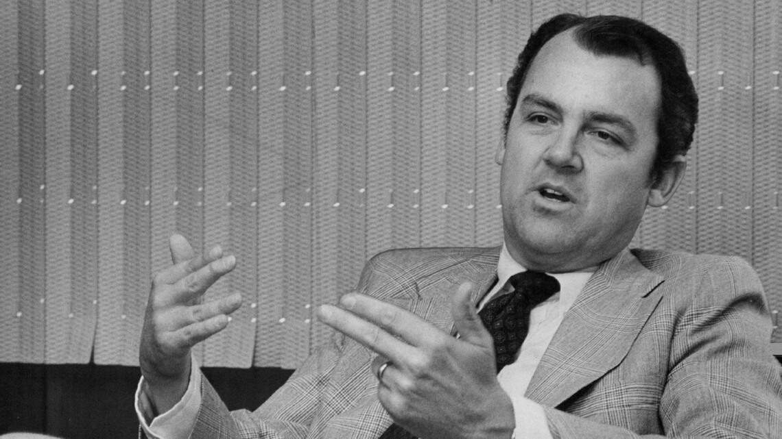Former Rep. Norman D. Shumway, a six-term California congressman, dies at age 88
