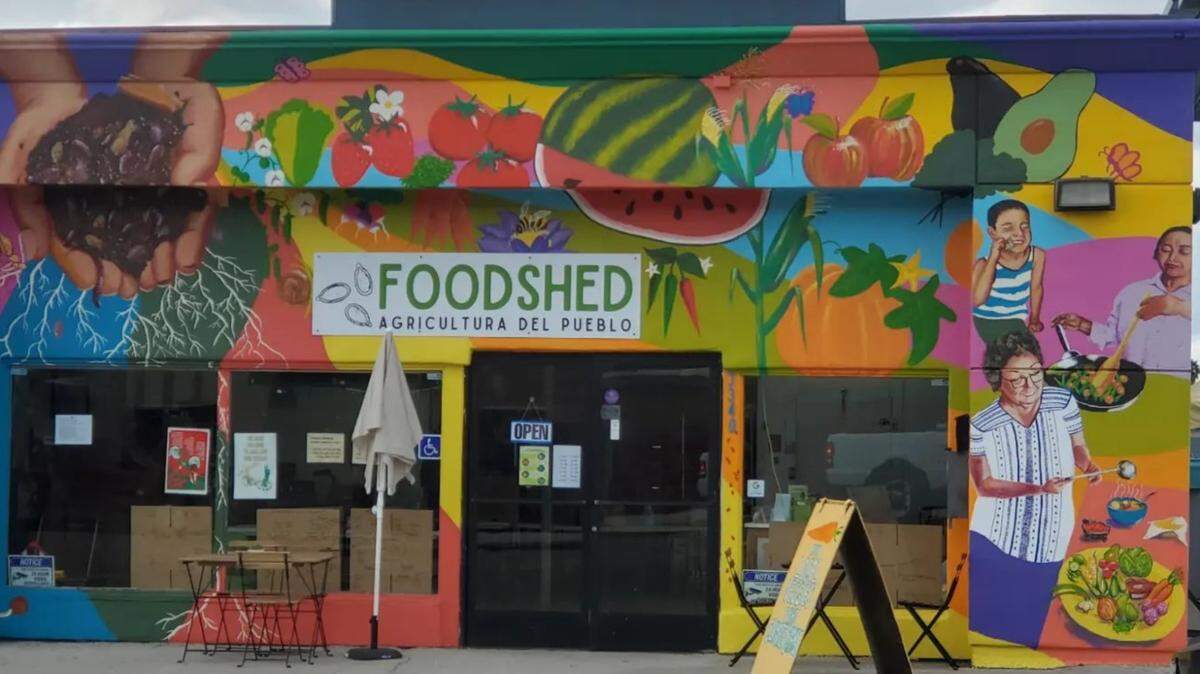Foodshed Cooperative, a regional food hub in San Diego, is one of the community-led initiatives that should benefit from SB 18 instead of large grocery chains.