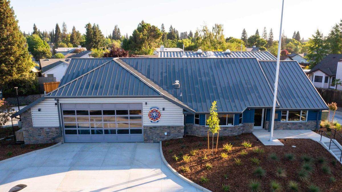 Station 38, located at 1300 Blue Ravine Road in Folsom, is pictured.