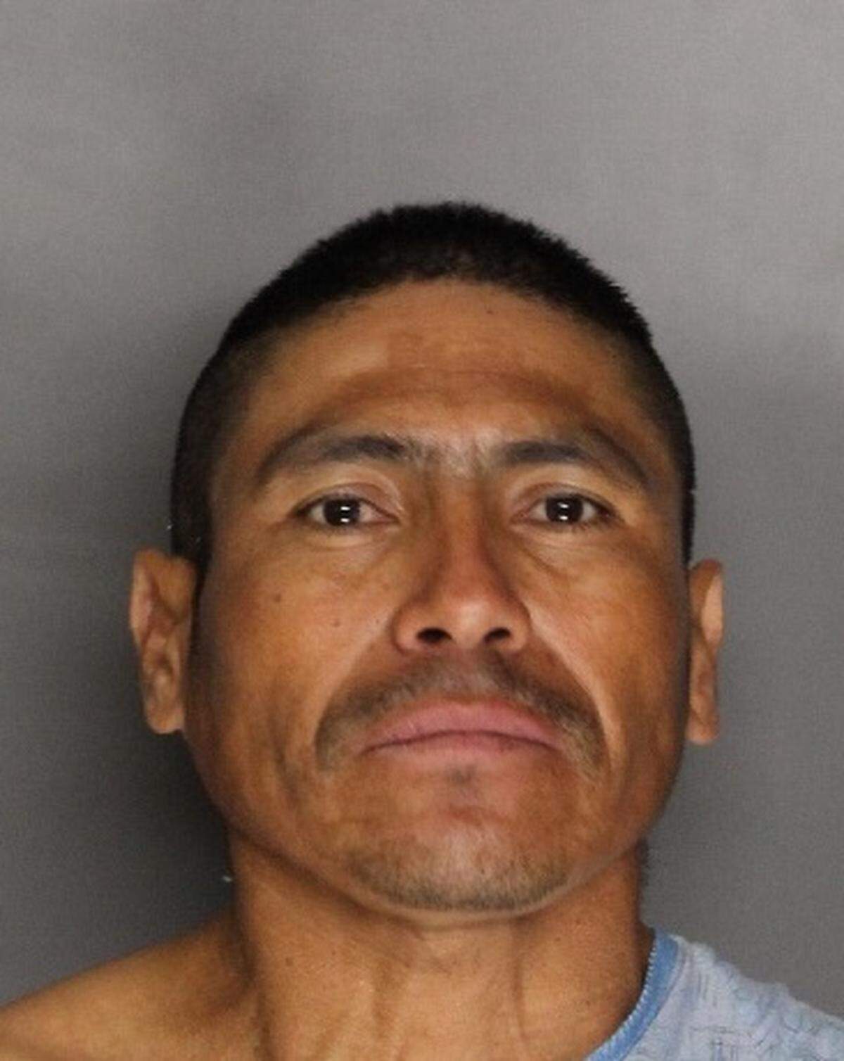 Jose Garcia Alvarez, 40, was booked in the Sacramento County Main Jail on June 5, 2018, after what police described as a bizarre road rage incident.