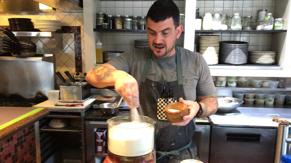 Chris Barnum-Dann won the five-episode first season of “The Globe.”