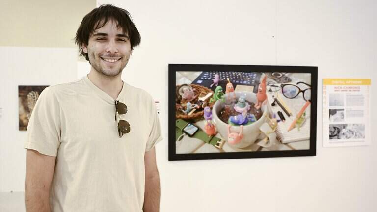 Folsom Lake College student snags top prize at CA State Fair with digital art entry