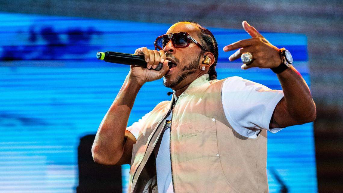With hits and ‘trivia,’ Ludacris rolls out California State Fair concert series