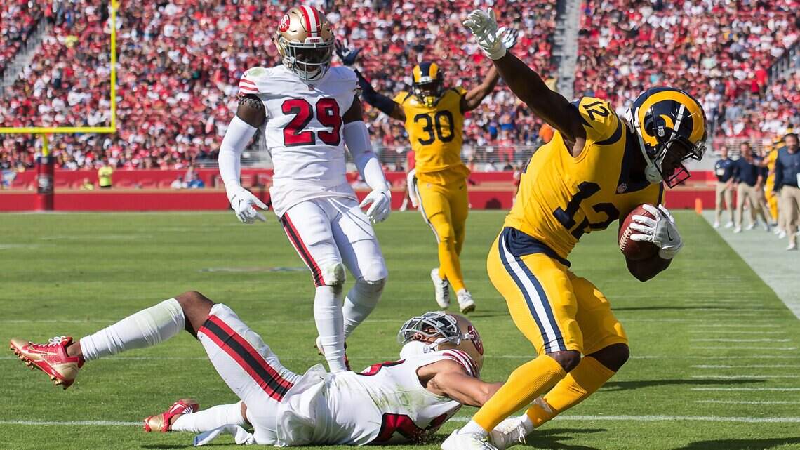 49ers add veteran wideout and Stockton native, Brandin Cooks