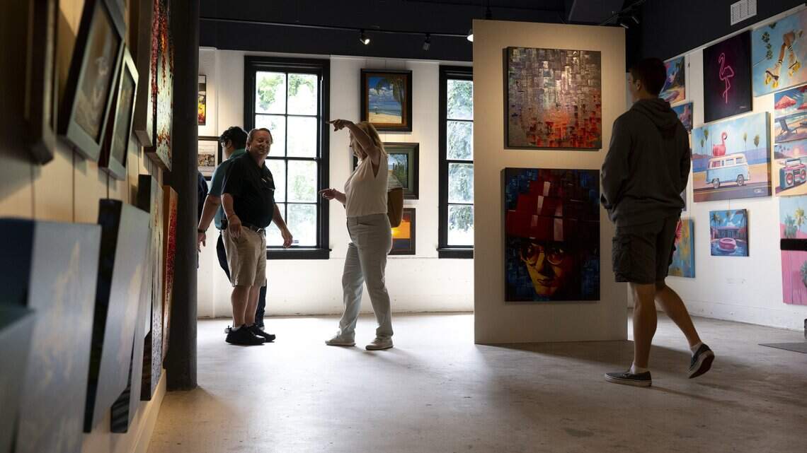 A new shopping complex and museum exhibition space opens in Old Sacramento