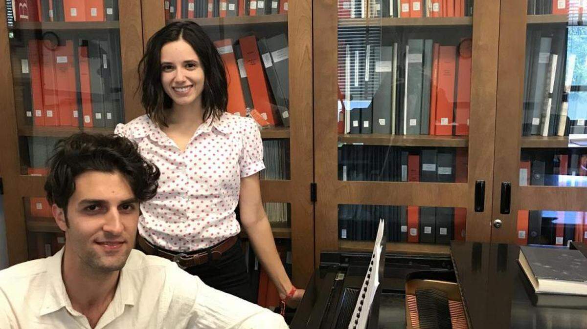 Ryan Suleiman and Cristina Fries collaborated on “Bones of Girls,” a new opera that has its world premiere this weekend in Sacramento.