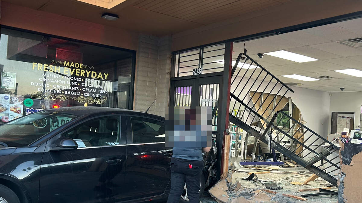 An Arden Arcade business was damaged Tuesday, Sept. 12, 2023 after a car crashed into it, the Sacramento Metropolitan Fire District said.