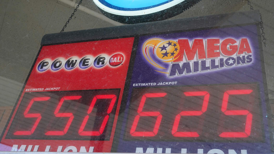 Here are the winning numbers for Tuesday’s $625 million Mega Millions lottery drawing