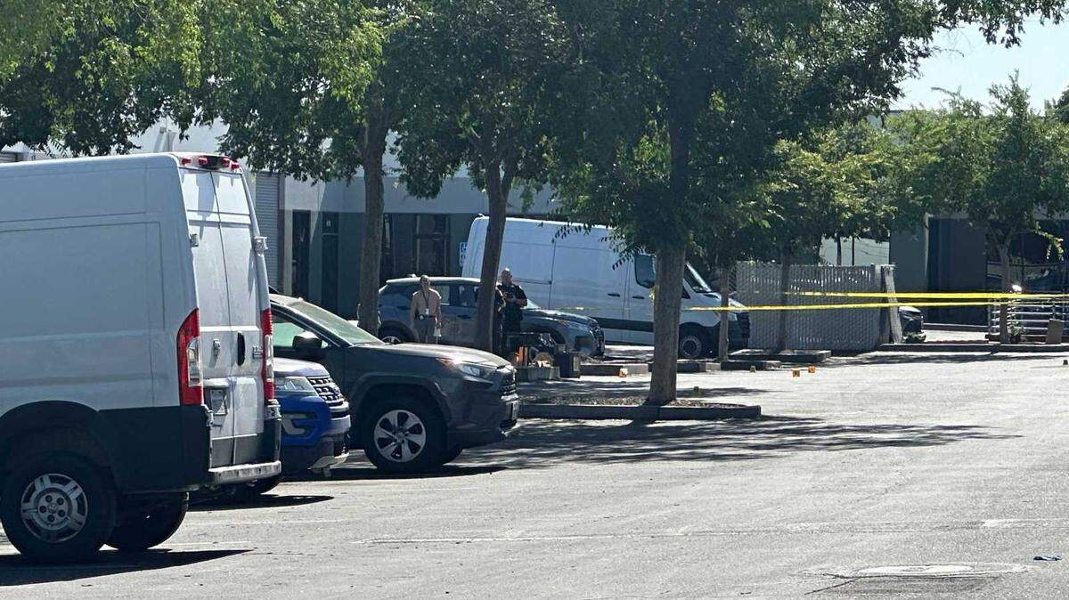 Detectives were investigating a deadly shooting reported about 2:15 a.m. May 27, 2024, in the parking lot of an office complex in 3300 block of Myrtle Avenue in North Highlands, Calif.