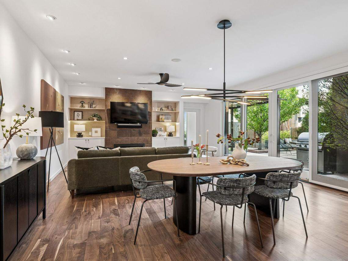 The 5,144-square-foot residence has four bedrooms and five bathrooms.