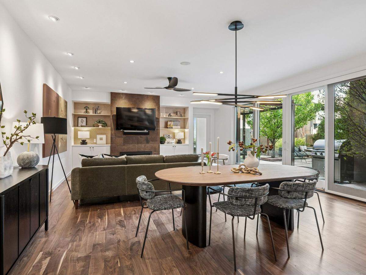 The 5,144-square-foot residence has four bedrooms and five bathrooms.