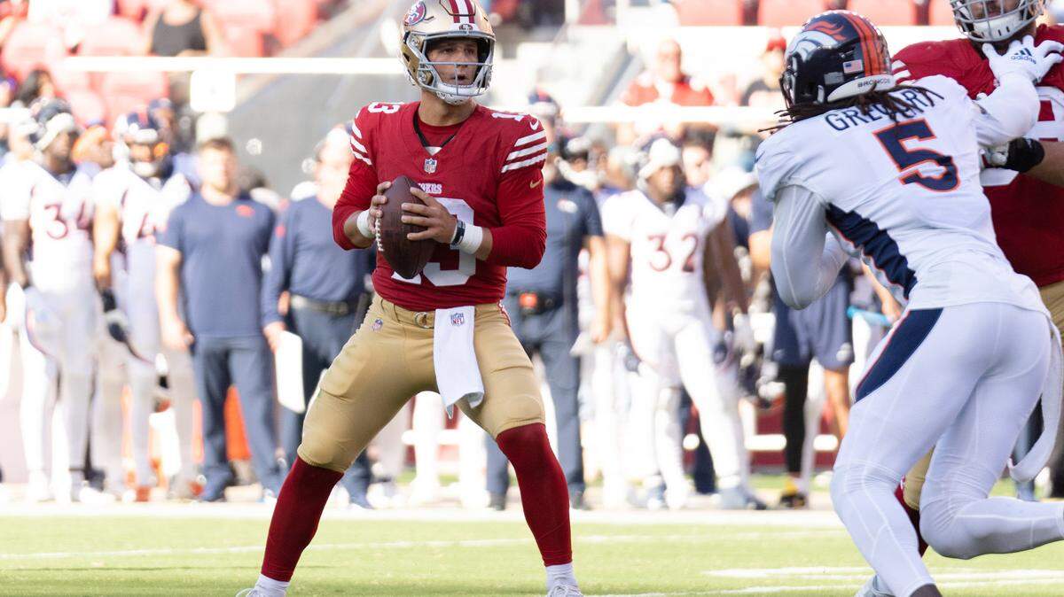NFC West: 49ers look golden. Seahawks and Rams fight for silver. Cardinals fight history