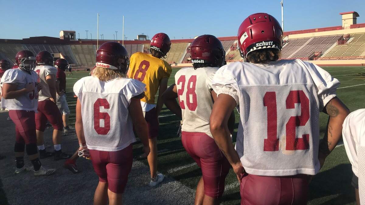 Sacramento City College plays in storied Hughes Stadium. The Panthers kick off Saturday against Rival American River College.