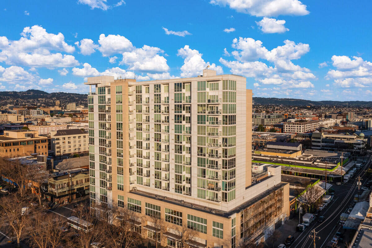The Ellington condominiums.