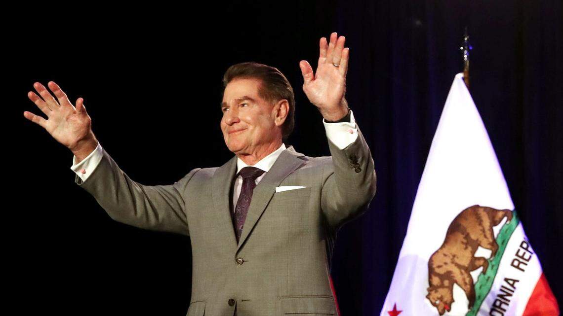 Steve Garvey, Republican candidate for the open California U.S. Senate, has been critical of Democratic rival Adam Schiff’s Israel stands.