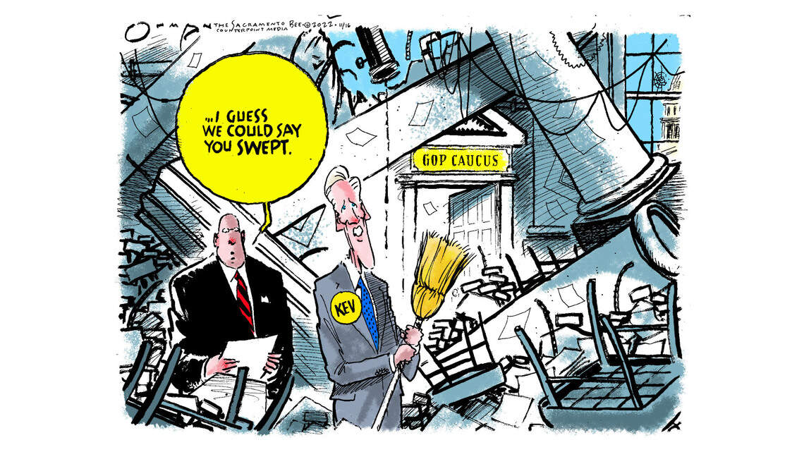 Jack Ohman: Clean GOP sweep!