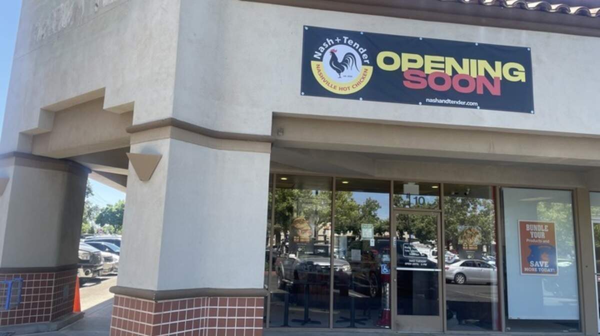 Nash and Tender, 8451 Elk Grove Blvd., is expected to open this summer. The location was formerly a Netillo’s Takos before closing in early June.