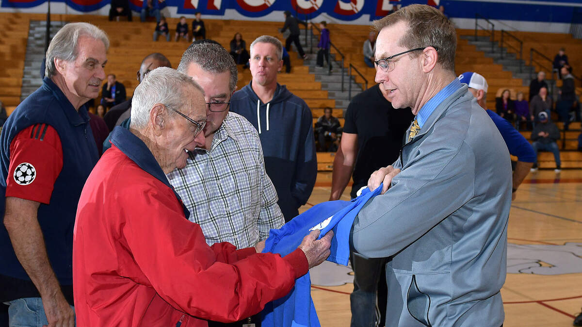 Stan Harms, front left, coached Folsom from 1978-95, the last 13 of those as varsity boys basketball head coach.