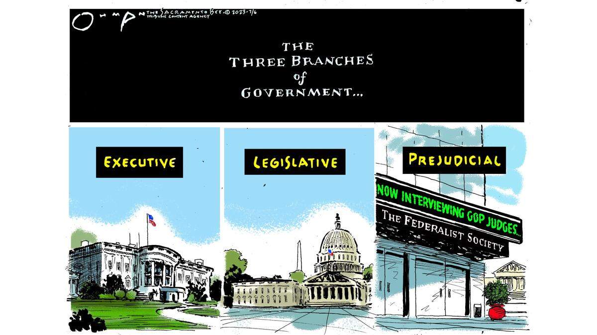 The Federalist Society wields massive power on GOP judicial nominees.