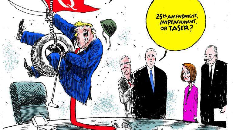 McClatchy editorial cartoons for the week of Jan. 4, 2021
