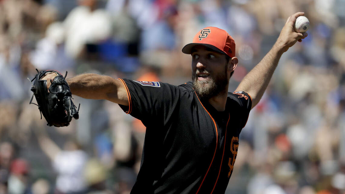 Why the Giants are dealing with mixed news regarding two of their top pitchers