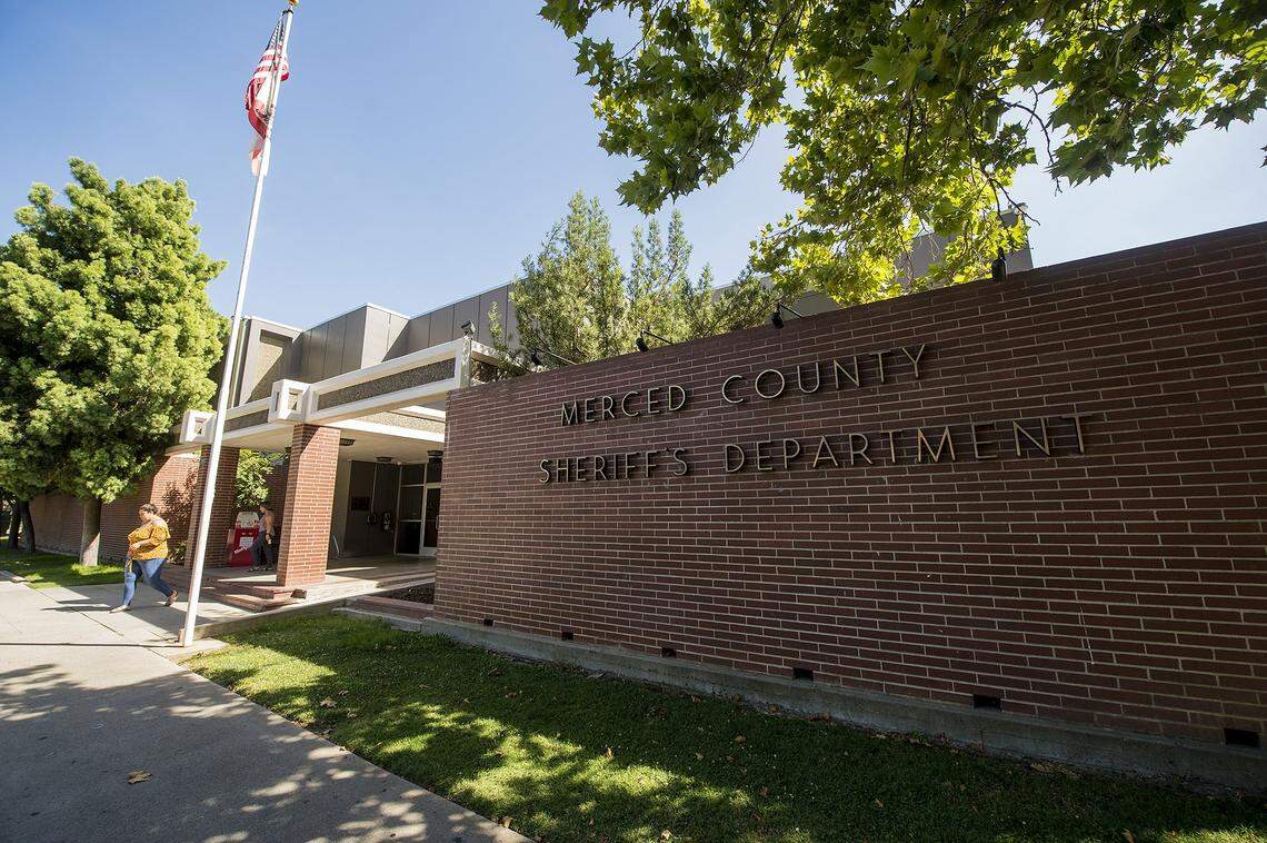 The sheriff’s office headquarters in Merced County, California. It also houses the Merced County Main Jail.