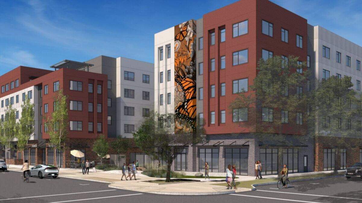 The Capital Area Development Authority plans to build an affordable housing apartment complex at 805 R St. in midtown Sacramento.