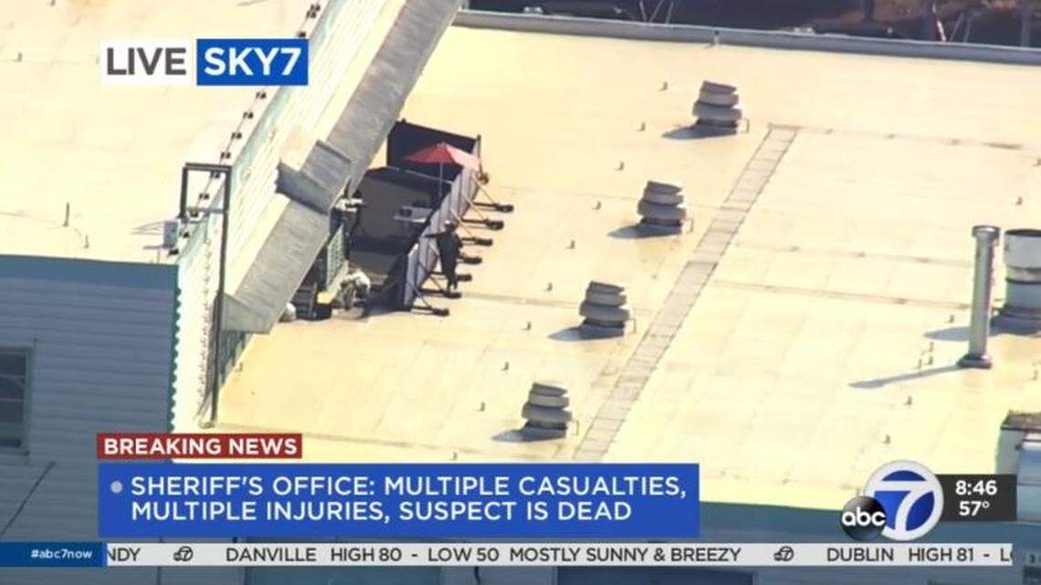 An active shooter opened fire during a union meeting at the VTA light rail yard in San Jose, CA, killing multiple people, according to police.