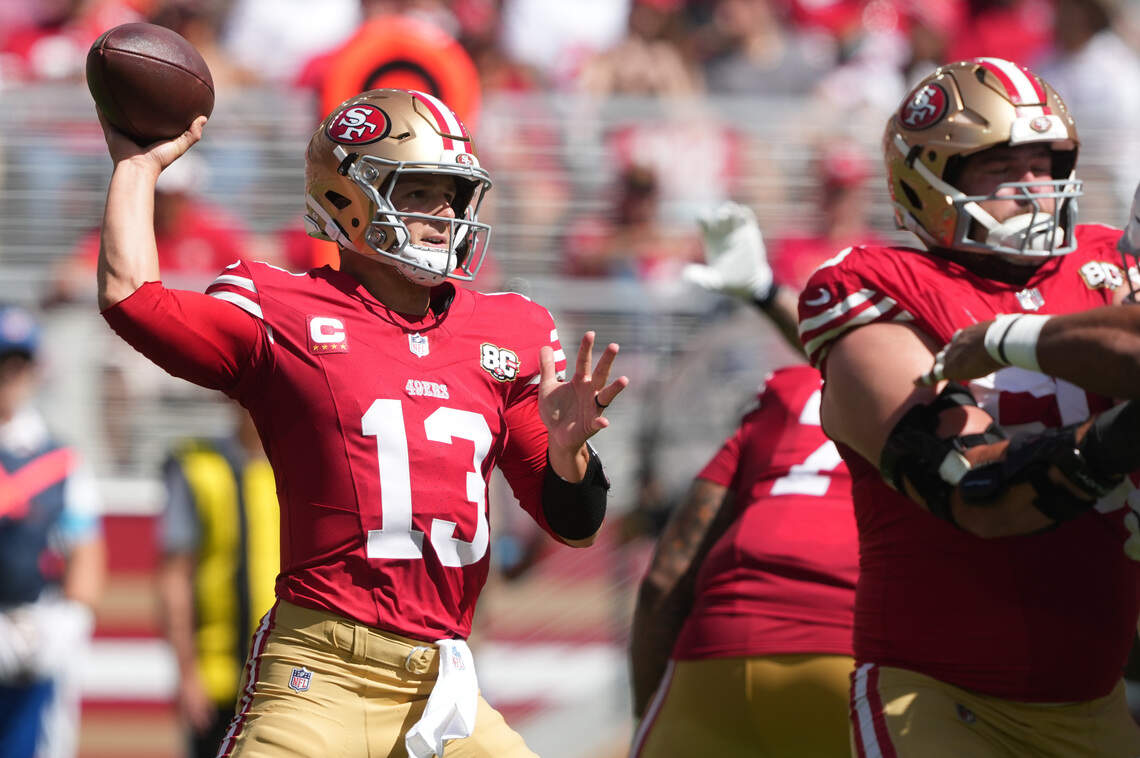 49ers’ Brock Purdy has stayed clean, but will it continue against Broncos?