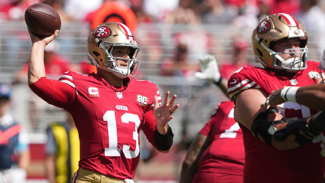 49ers’ Brock Purdy has stayed clean, but will it continue against Broncos?