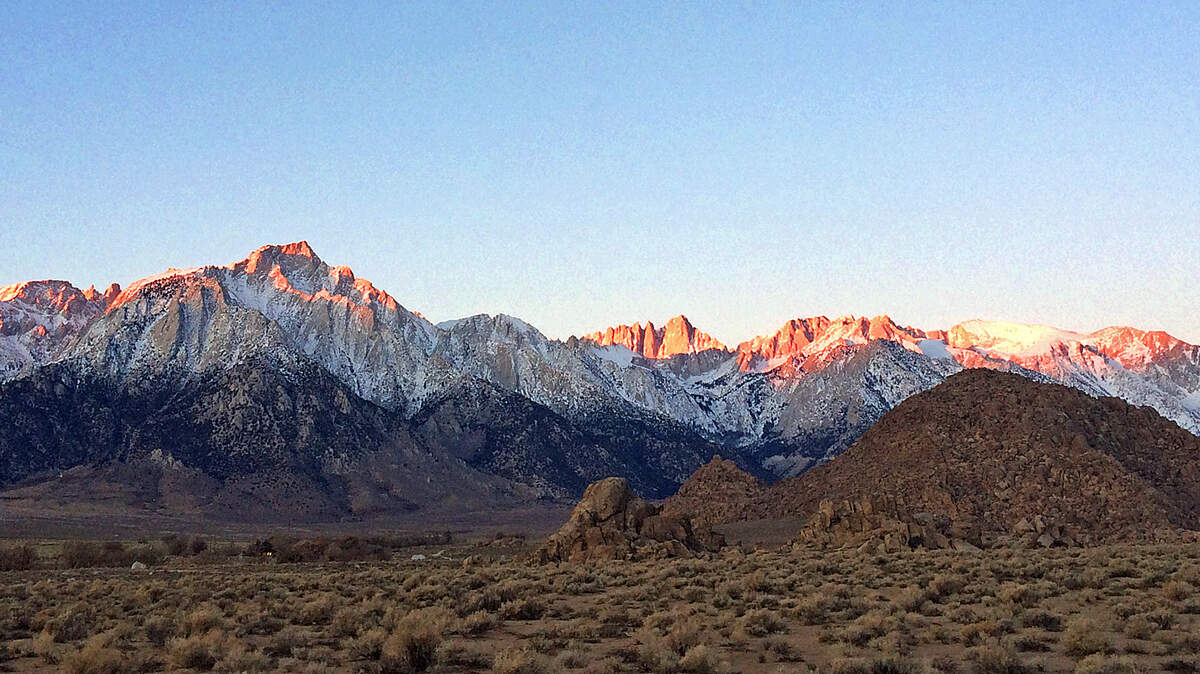 Saulo Sifuentes Escalante, 36, of Conroe, Texas, was reported missing after he didn’t return from hiking California’s Mount Whitney, police said. He fell to his death.
