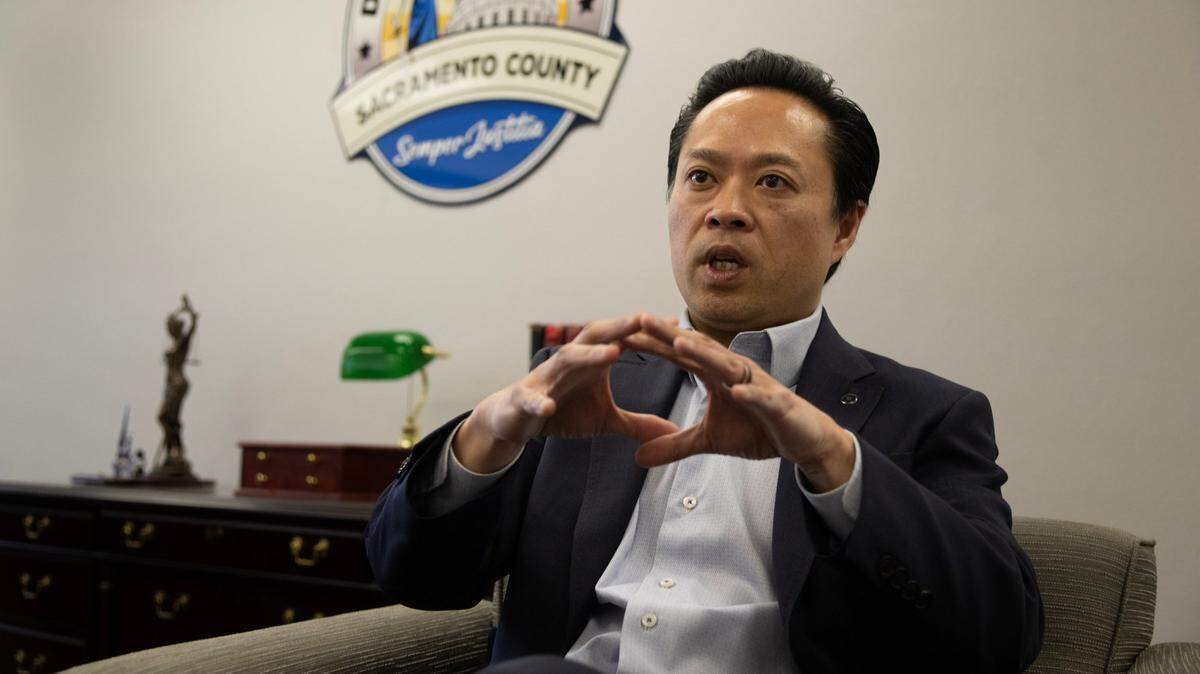 Thien Ho is District Attorney of Sacramento County. He made headlines recently by saying he would investigate the city of Sacramento to determine if city officials were enforcing public nuisance ordinances as homelessness proliferates in the state capital.