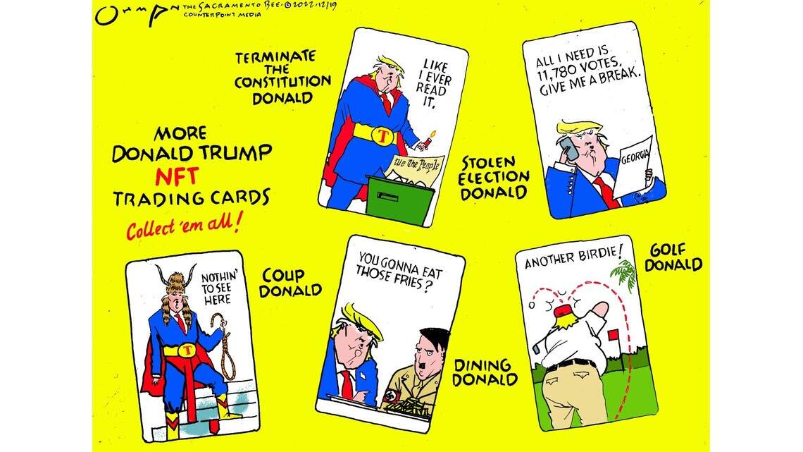 Jack Ohman: Trump’s House of Cards...
