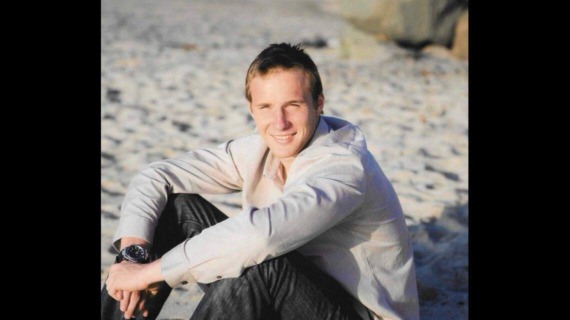 This provided photo shows Brandon Yates. His family has filed a federal wrongful death lawsuit after he was killed by his cellmate at the San Diego Central Jail on Jan. 16, 2024.