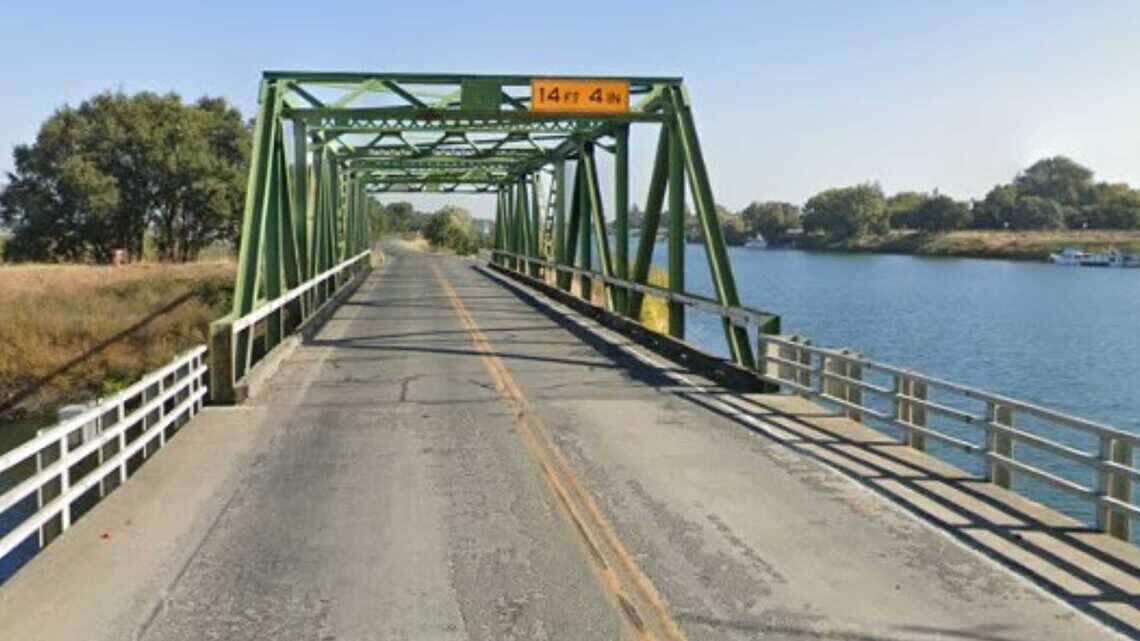 Historic Sutter Slough Bridge to see lane closures next week. See where