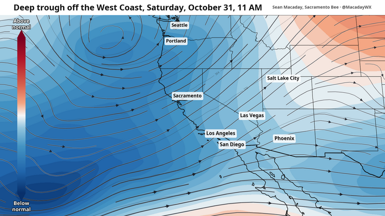 ‘Unsettled weather’ is on its way to the Merced area. Will it rain on Halloween?